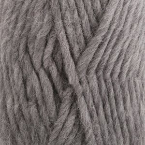DROPS Snow Uni Color Garn - 50 g - Mittelgrau (46) DROPS Snow Uni Color Garn - 50 g - Mittelgrau (46)