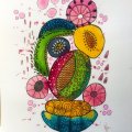 Kundenbild Posca Marker PC-3M 0,9-1,3 mm fein - Weiß