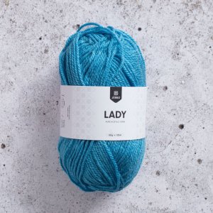 Dame 50g - Blau Dame 50g - Blau
