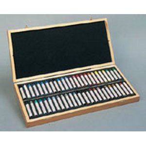 Ölpastell Sennelier 5 ml Holzkiste - 50 Farben Ölpastell Sennelier 5 ml Holzkiste - 50 Farben