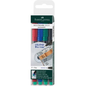Permanentmarker Multimarker F - 4 Farben Permanentmarker Multimarker F - 4 Farben