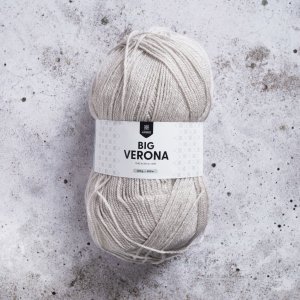 Big Verona 200g - Luftiges Grau Big Verona 200g - Luftiges Grau