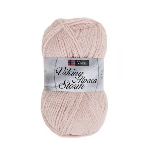 Wikingergarn Alpaca Storm 50g - Hellrosa (553) Wikingergarn Alpaca Storm 50g - Hellrosa (553)