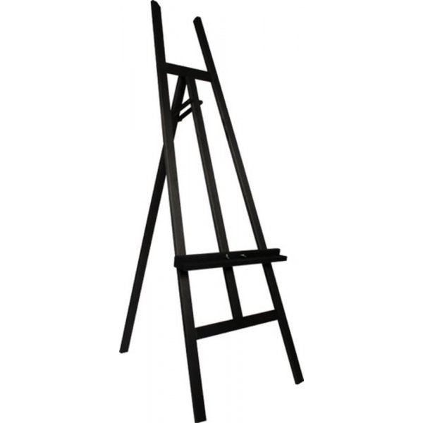 Staffelei - Studio A-Frame Nr. 40 - Mallorca Schwarz (Kiefer) - KIT