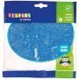 Rhrenperlen Transparent blau - 6000 Stk