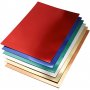 Metallbox - gemischte Farben - A2 - 30 Blatt