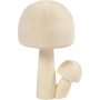 Holzschwmme - B5,5 cm - H8,5 cm