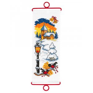 Stickset Minivepa - Aufstieg zur Kirche Stickset Minivepa - Aufstieg zur Kirche