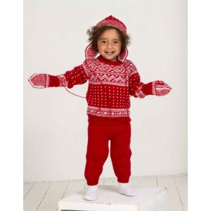 Strickmuster - Pullover, Hose, Mütze und Fäustlinge Strickmuster - Pullover, Hose, Mütze und Fäustlinge