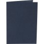 Karte - blau - 10,5 x 15 cm - 10 Stk