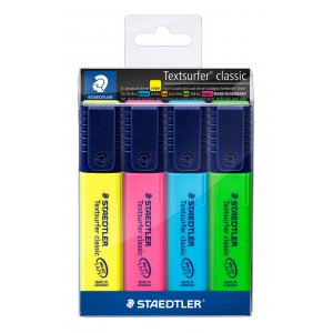 Markierstift Textsurfer InkJet - 4 Stifte Markierstift Textsurfer InkJet - 4 Stifte