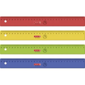 Lineal 30 cm für Linkshänder Lineal 30 cm für Linkshänder