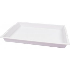 Kunststofftablett 40,5 x 30,5 x 4 cm weiß, 4 Stk. Kunststofftablett 40,5 x 30,5 x 4 cm weiß, 4 Stk.