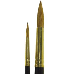 Schablonenserie 2000 Knstlerpinsel (verschiedene Gren zur Auswahl)