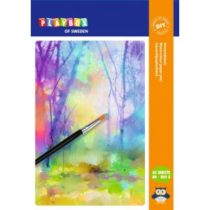 Aquarellblock A4 - 20 Blatt Aquarellblock A4 - 20 Blatt