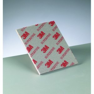 Schleifpad 11,5 x 14 cm - rot superfein / 320 bis 600 Schleifpad 11,5 x 14 cm - rot superfein / 320 bis 600