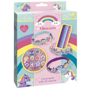 Bastelset Armband - Einhorn Bastelset Armband - Einhorn