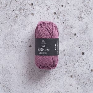 Black Sheep Tilda Cotton Eco Garn 25g - Heather Black Sheep Tilda Cotton Eco Garn 25g - Heather