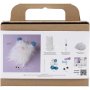 Mini DIY Kit Nhen, gemischte Farben, Monster