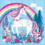 Magnetisches Puzzle - Magisches Einhorn