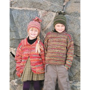 Strickmuster - Pullover, Strickjacke und Mütze Strickmuster - Pullover, Strickjacke und Mütze