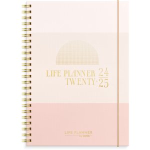 Kalender 24/25 - Lebensplaner rosa horizontal Kalender 24/25 - Lebensplaner rosa horizontal