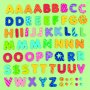 Magnetbuchstaben gemustert 60 Stk