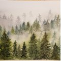 Kundenbild Aquarellblock, geklebte kaltgepresste Bögen, 300 g - A4