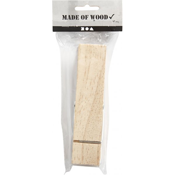 Wscheklammern - 15 x 3,5 cm