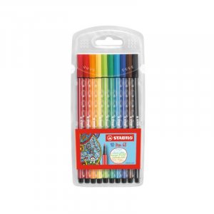 Fasermaler Pen 68 - 10er-Pack Fasermaler Pen 68 - 10er-Pack