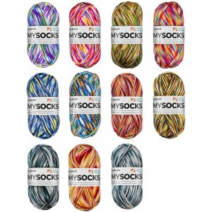 Myboshi Mysocks Pixel - 150 g Myboshi Mysocks Pixel - 150 g
