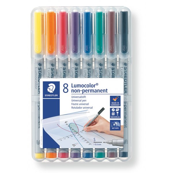 OH-Stifte Non-permanent 0,4 mm - 8 Stifte