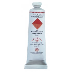 Ölfarbe Beckers "A" 37ml Ölfarbe Beckers "A" 37ml