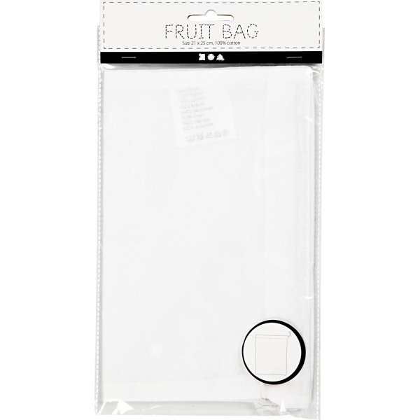 Einkaufstasche - Baumwolle - weiß Einkaufstasche - Baumwolle - weiß