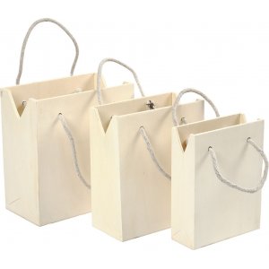 Taschen mit Griffen - 3 Stk Taschen mit Griffen - 3 Stk