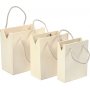 Taschen mit Griffen - 3 Stk