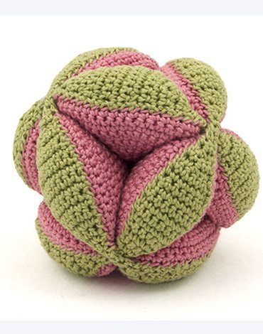 Strickmuster - Babyspielzeug