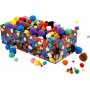 Pompons - gemischte Farben - 200 g