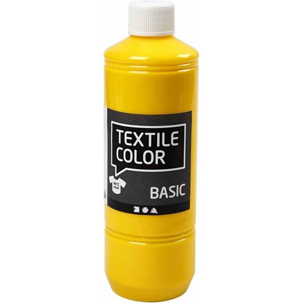 Textile Color Textilfarbe - Primrgelb - 500 ml