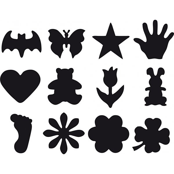 Stanzer - Alltagsmotive - 12 Stk