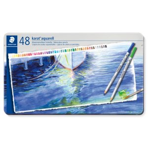 Karat Aquarellstifte - 48 Farben Karat Aquarellstifte - 48 Farben