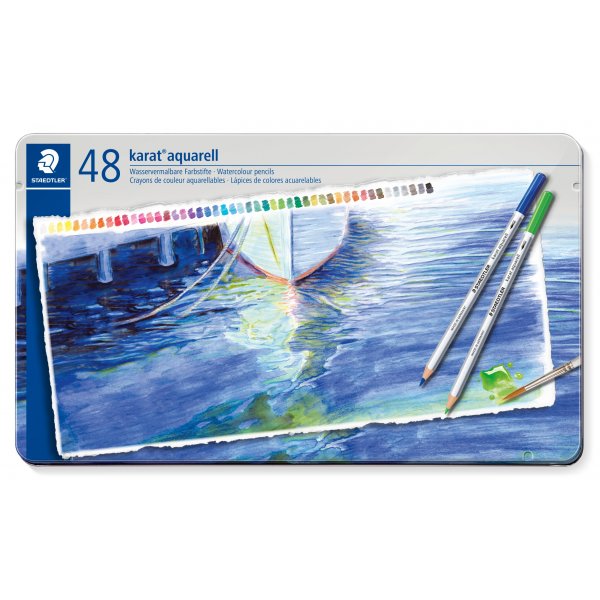 Karat Aquarellstifte - 48 Farben