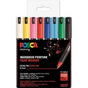 Posset PC-1MR - 8 Stifte Posset PC-1MR - 8 Stifte
