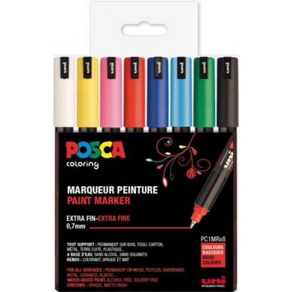 Posset PC-1MR - 8 Stifte