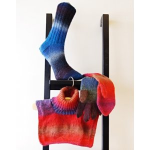 Strickmuster - Socken, Fäustlinge und Faux-Polo Strickmuster - Socken, Fäustlinge und Faux-Polo