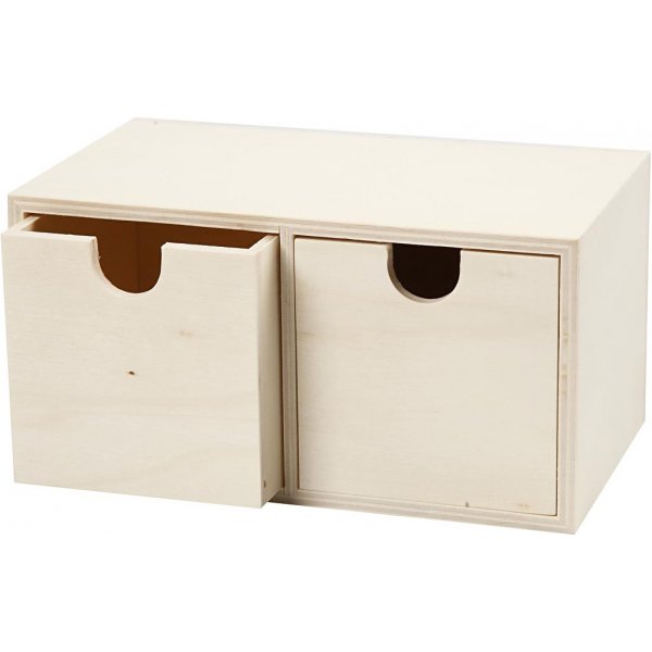 Kommode mit 2 Schubladen Kommode mit 2 Schubladen