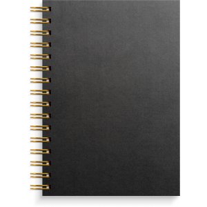 Notizbuch - A5 - Schwarz / Grün Notizbuch - A5 - Schwarz / Grün