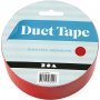 Textilband - rot - 25 m
