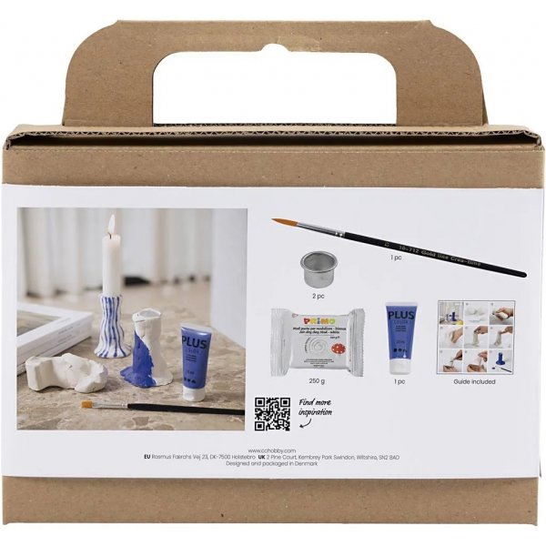 Mini-DIY-Kit Modellierung, Kerzenstnder