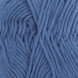 DROPS Paris Uni Color Garn - 50 g - Kornblau (09) DROPS Paris Uni Color Garn - 50 g - Kornblau (09)